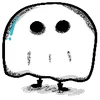Telegram emoji Ghost