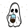 Ghost emoji 👻