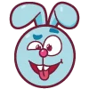 Telegram emoji Smeshariki