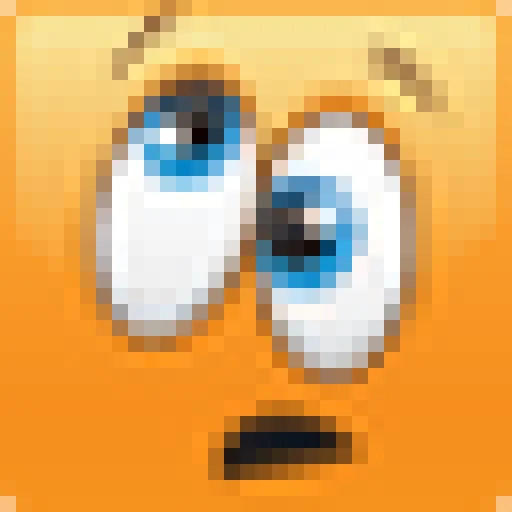 Стикер Telegram «Emoji OK» 🤪