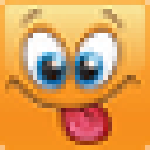 Telegram Sticker «Emoji OK» 😋
