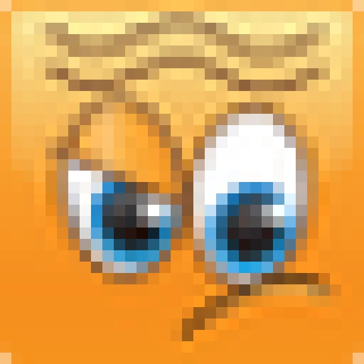 Telegram stiker «Emoji OK» 🤔