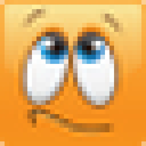 Telegram stiker «Emoji OK» 😗