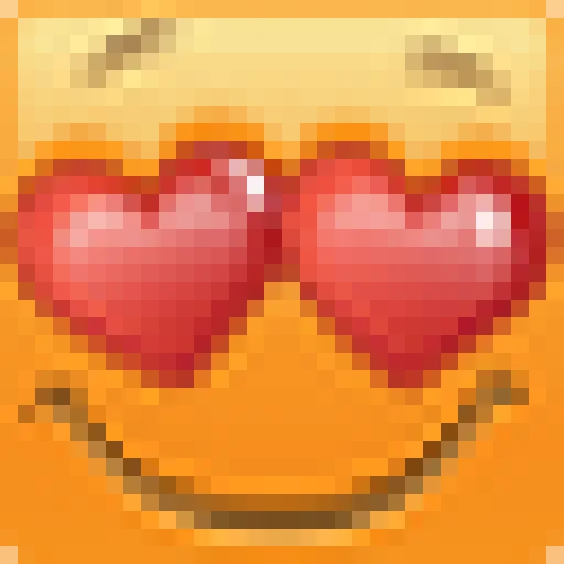 Telegram stiker «Emoji OK» 😍