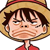 One Piece 🏴‍☠️ emoji 😐