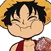 One Piece 🏴‍☠️ emoji 🍖