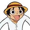 Емодзі One Piece 🏴‍☠️ 😧