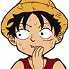 Эмодзи Telegram «One Piece 🏴‍☠️» 😥