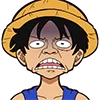 One Piece 🏴‍☠️ emoji 😨