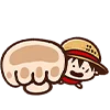 One Piece 🏴‍☠️ emoji 👊