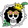 One Piece 🏴‍☠️ emoji ☠️