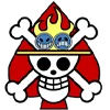 One Piece 🏴‍☠️ emoji ☠️