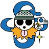 Емодзі One Piece 🏴‍☠️ ☠️