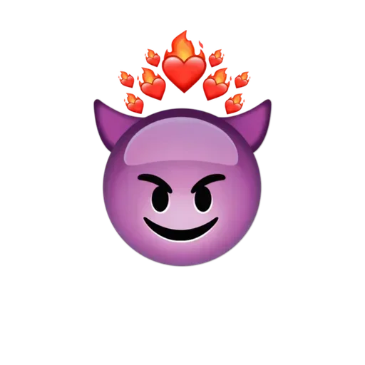 Стикер Telegram «EmojiRy_Bot» 😈
