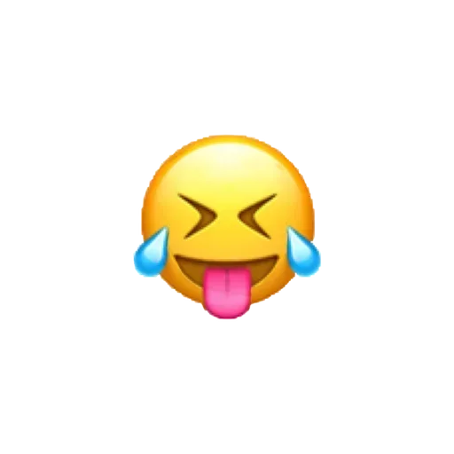 Стикер Telegram «EmojiRy_Bot» 😝