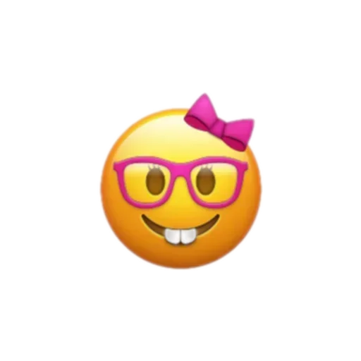 Telegram stiker «EmojiRy_Bot» 🤓
