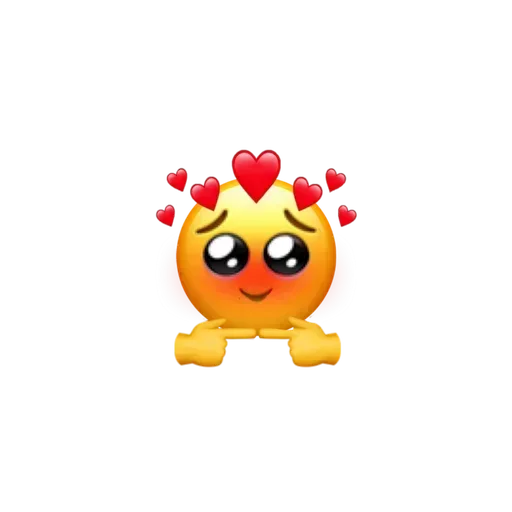 Telegram Sticker «EmojiRy_Bot» 🥰