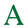 Емодзі телеграм Зеленый шрифт