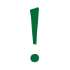 Зеленый шрифт emoji ❕