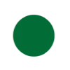 Эмодзи Зеленый шрифт 🟢