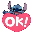 Telegram emoji Stitch