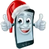 Эмодзи Telegram «New Year | Christmas | Новый год | Рождество» 😊