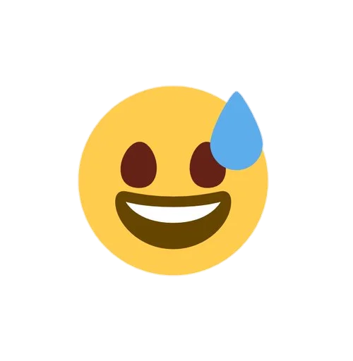Стікери телеграм Emoji Mashup
