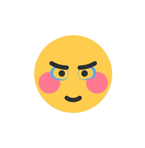 Стикер Emoji Mashup 🙂