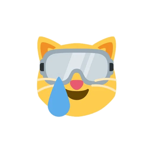 Telegram stiker «Emoji Mashup» 🥲