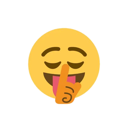 Стикер Telegram «Emoji Mashup» 😛