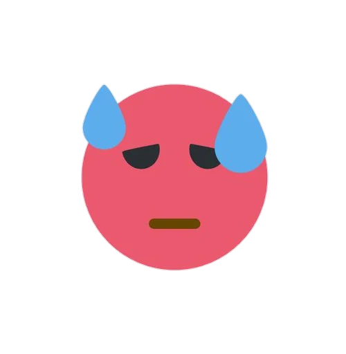 Стікер Telegram «Emoji Mashup» 🥵