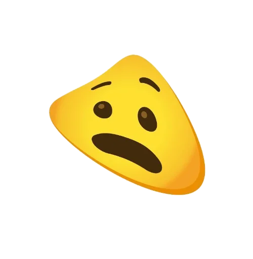 Стикер Emoji Mashup 😦