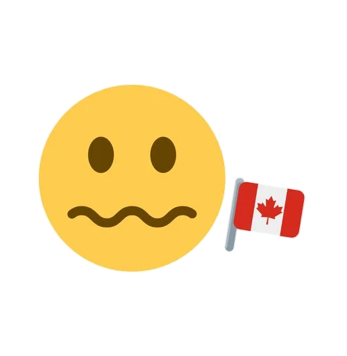 Стікер Telegram «Emoji Mashup» 😖
