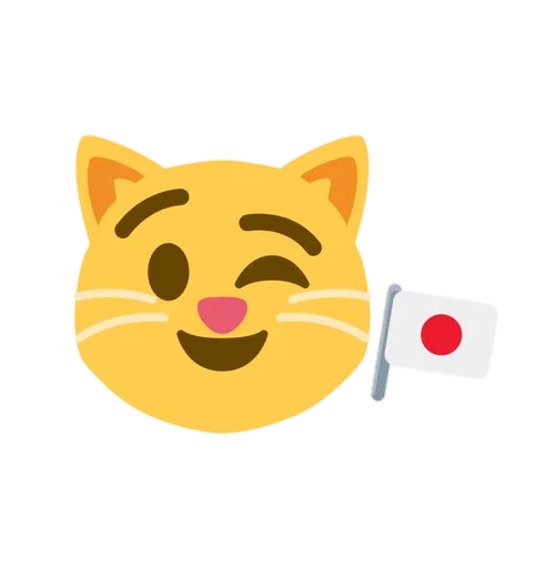 Стикер Emoji Mashup 😺