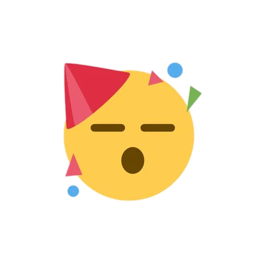 Стікер Telegram «Emoji Mashup» 🥳