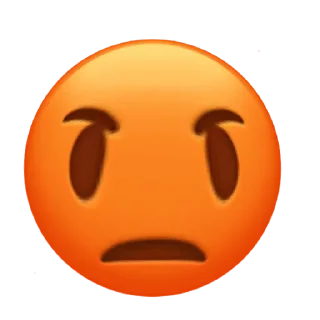 Telegram stiker «Emoji» 😡
