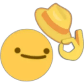 Telegram stiker «Emoji» 👌