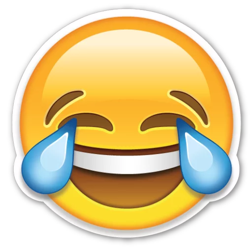 Telegram stiker «Emoji V1.0 By Carlosartugo» 😂