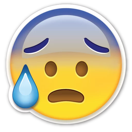 Эмодзи Emoji V1.0 By Carlosartugo 😰