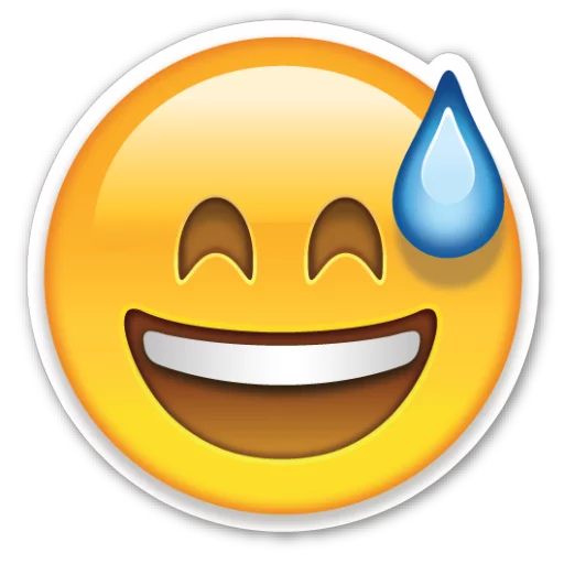 Emoji V1.0 By Carlosartugo stiker 😅
