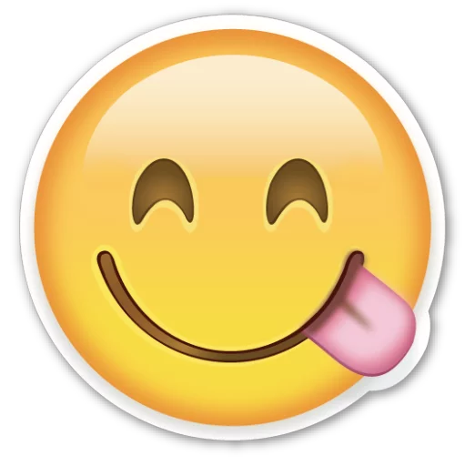 Стікер Emoji V1.0 By Carlosartugo 😋