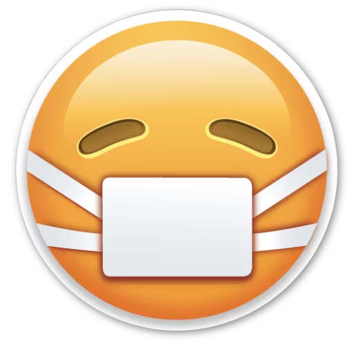 Emoji V1.0 By Carlosartugo stiker 😷
