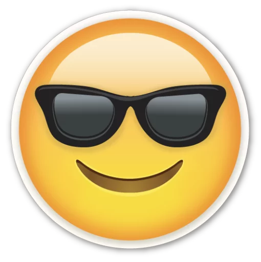 Стікер Emoji V1.0 By Carlosartugo 😎