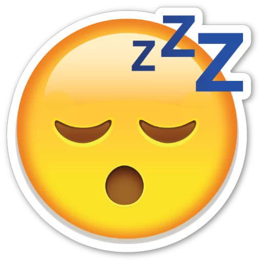 Стікер Emoji V1.0 By Carlosartugo 😴