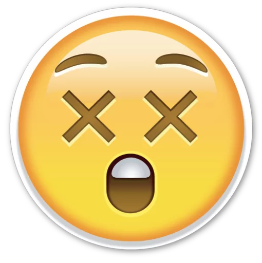 Стікер Telegram «Emoji V1.0 By Carlosartugo» 😲
