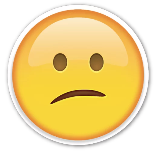 Эмодзи Emoji V1.0 By Carlosartugo 😕