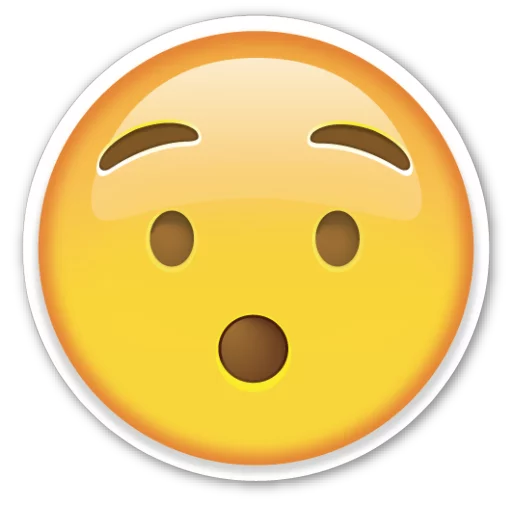 Emoji V1.0 By Carlosartugo stiker 😯