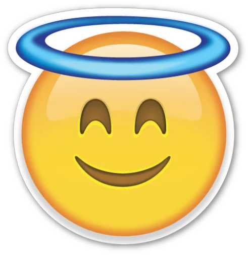 Emoji V1.0 By Carlosartugo stiker 😇