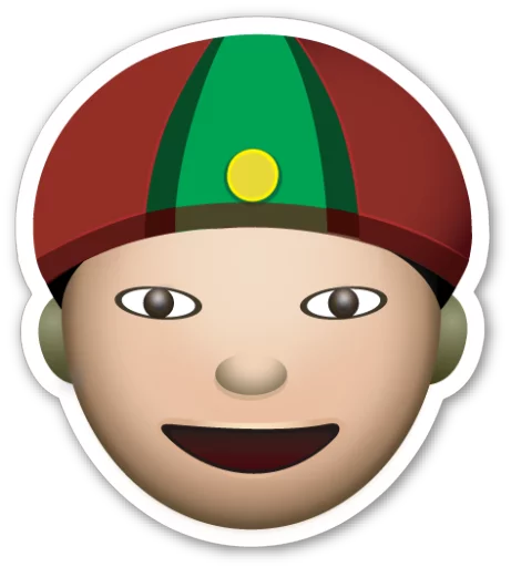 Emoji V1.0 By Carlosartugo stiker 👲