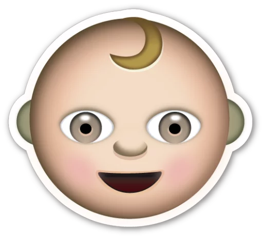 Стікер Emoji V1.0 By Carlosartugo 👶